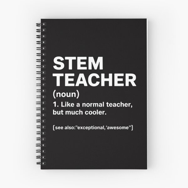 Item preview, STEM Teacher Definition Science Technology Engineering Math designed and sold by Viepenny.