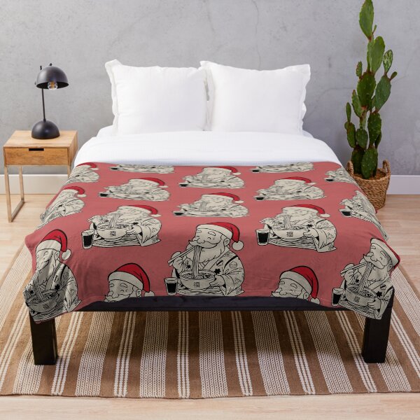 Item preview, santa ramen  designed and sold by CamaleonDesigns.