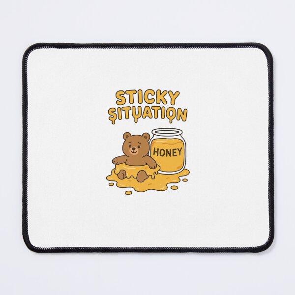 Item preview, STICKY SITUATION designed and sold by meesara.