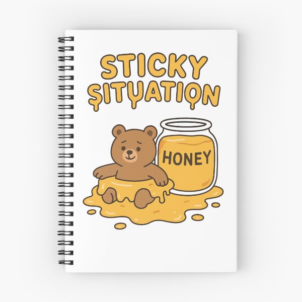 Item preview, STICKY SITUATION designed and sold by meesara.