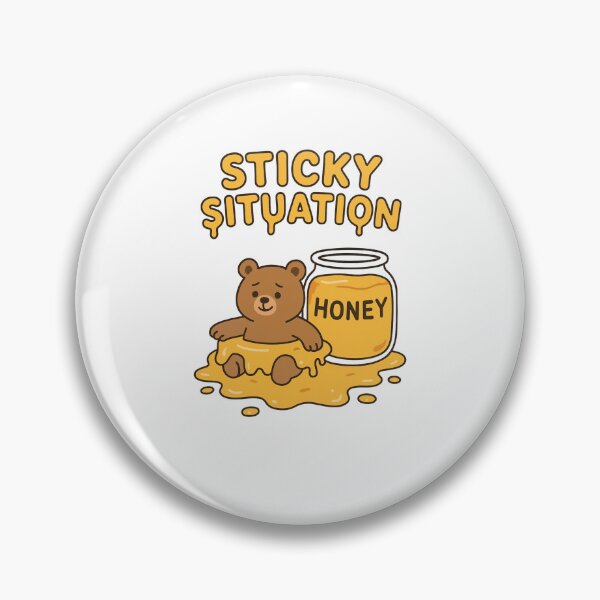 Item preview, STICKY SITUATION designed and sold by meesara.