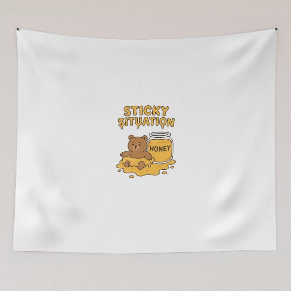 Item preview, STICKY SITUATION designed and sold by meesara.