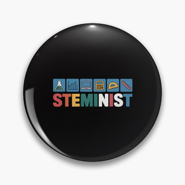 Item preview, Steminist Science Technology Engineering Math STEM designed and sold by Viepenny.