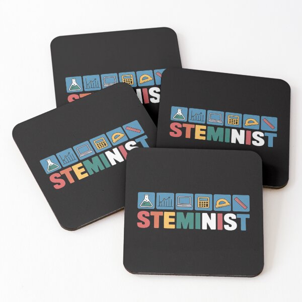 Item preview, Steminist Science Technology Engineering Math STEM designed and sold by Viepenny.