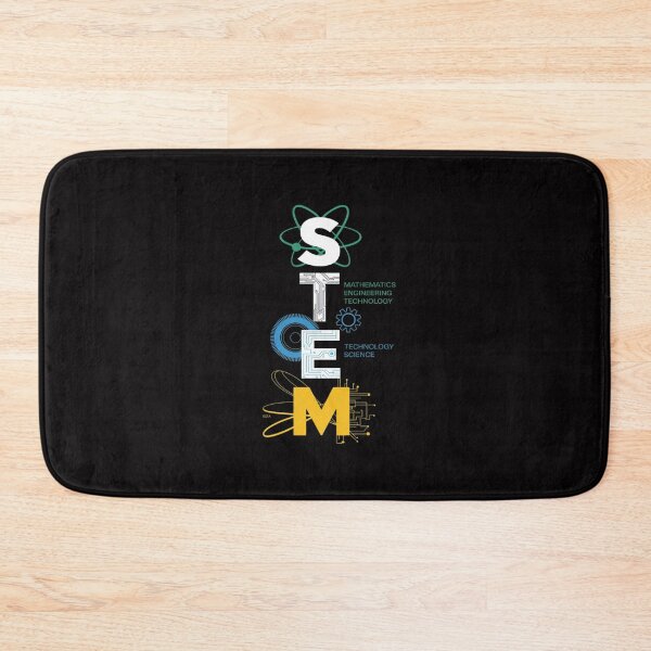 Item preview, STEM Education Science Teacher Math Engineer Technology Men Women Girls Kids designed and sold by Viepenny.