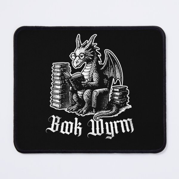 Item preview, Book Wyrm  designed and sold by CamaleonDesigns.
