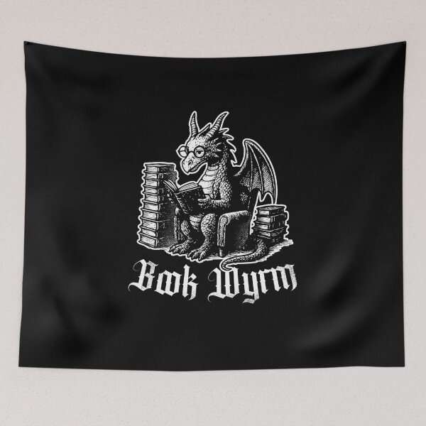 Item preview, Book Wyrm  designed and sold by CamaleonDesigns.