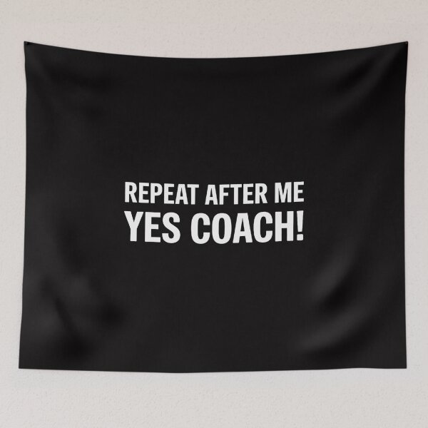 Item preview, Sports Coach Saying designed and sold by Viepenny.