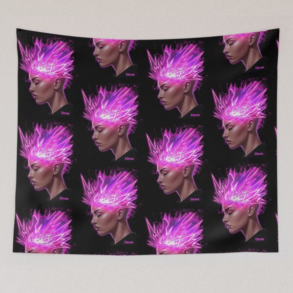 Item preview, The Telekinetic Strain (Eleven's Power) designed and sold by HexOne.