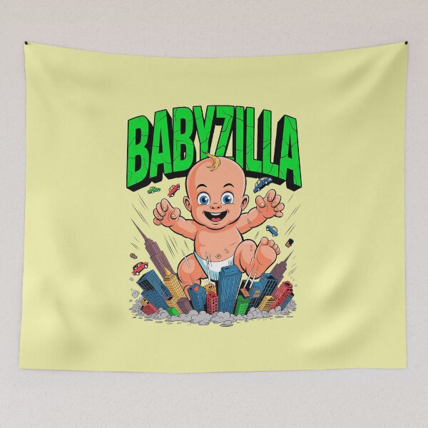 Item preview, BABYZILLA designed and sold by DBM Photo Art 1.