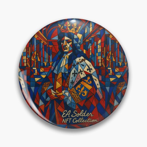 Item preview, King Louis XIV of France, EA Soldier NFT Collection, Kings Series designed and sold by EASNFTCOL.