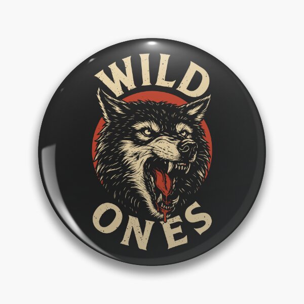 Item preview, wild ones wolf designed and sold by CamaleonDesigns.