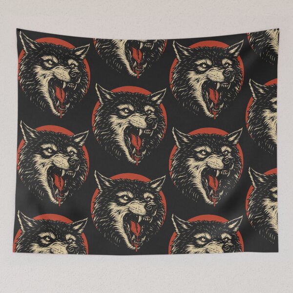 Item preview, wild ones wolf designed and sold by CamaleonDesigns.