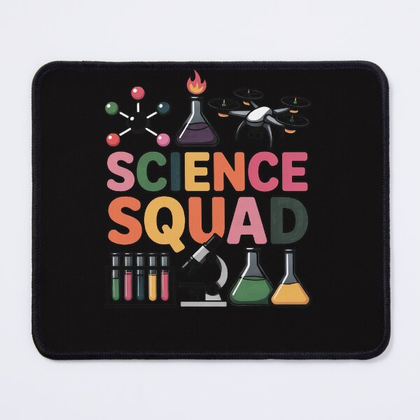 Item preview, SCIENCE SQUAD Technology Teacher Team Student STEM designed and sold by Viepenny.