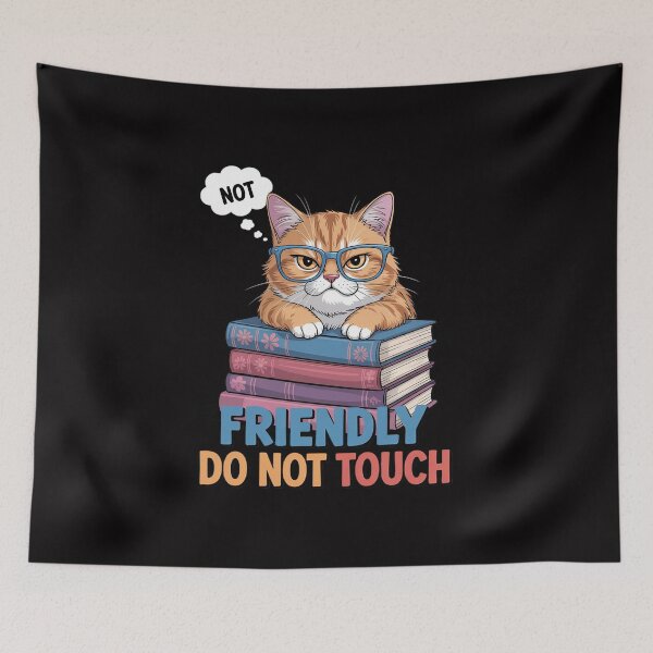 Item preview, Sarcastic Loner Introvert Not a Friendly Do Not Touchs designed and sold by Viepenny.