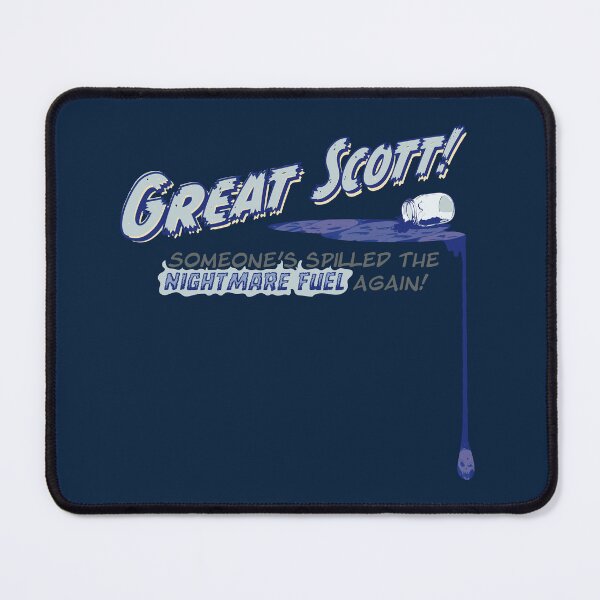 Item preview, The Nightmare Fuel Spilled Again! designed and sold by Graphic Content Studio.