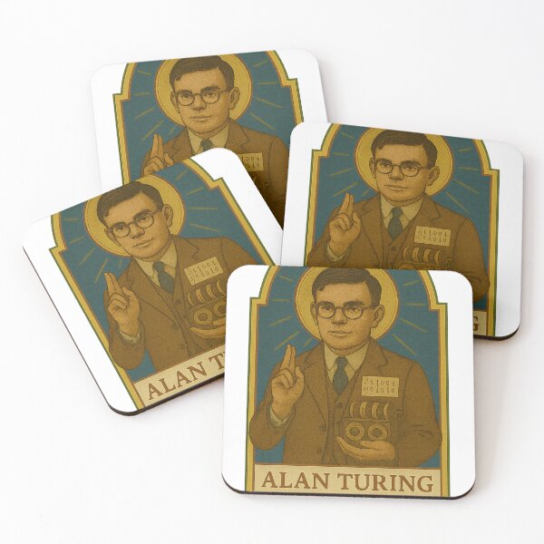 Item preview, Alan Turing designed and sold by Li. Images of everything.