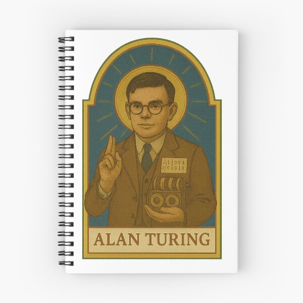 Item preview, Alan Turing designed and sold by Lizandro  Serrano Pacheco.