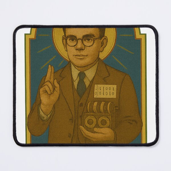 Item preview, Alan Turing designed and sold by Lizandro  Serrano Pacheco.