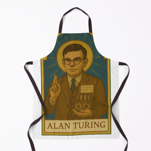 Item preview, Alan Turing designed and sold by Lizandro  Serrano Pacheco.