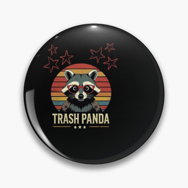 Item preview, trashed panda  designed and sold by med-97.