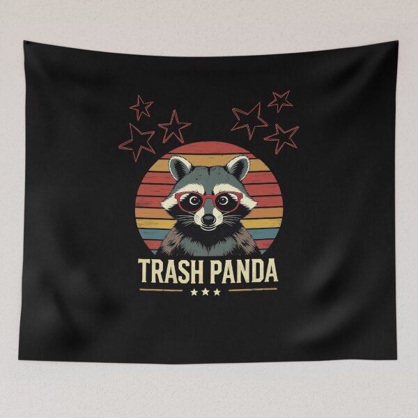 Item preview, trashed panda  designed and sold by med-97.