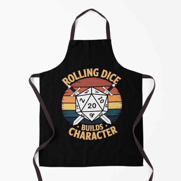 Item preview, Rolling Dice Builds Character RPG Tabletop Gamer designed and sold by Viepenny.