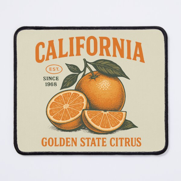 Item preview, Mercado de frutas de naranja vintage designed and sold by CamaleonDesigns.