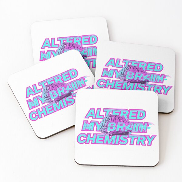 Item preview, Altered My Brain Chemistry designed and sold by Dyer's Design.