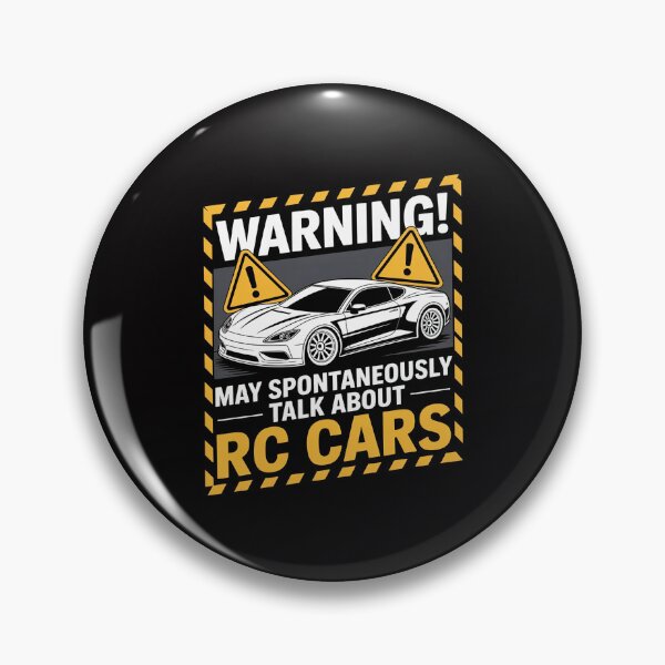 Item preview, RC Car Warning Remote Control Car Hobby designed and sold by Viepenny.