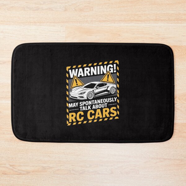 Item preview, RC Car Warning Remote Control Car Hobby designed and sold by Viepenny.