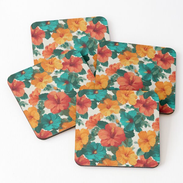 Item preview, Unique Petaled Tropical Pattern For Summer Gift designed and sold by RoyalStarsPatts.