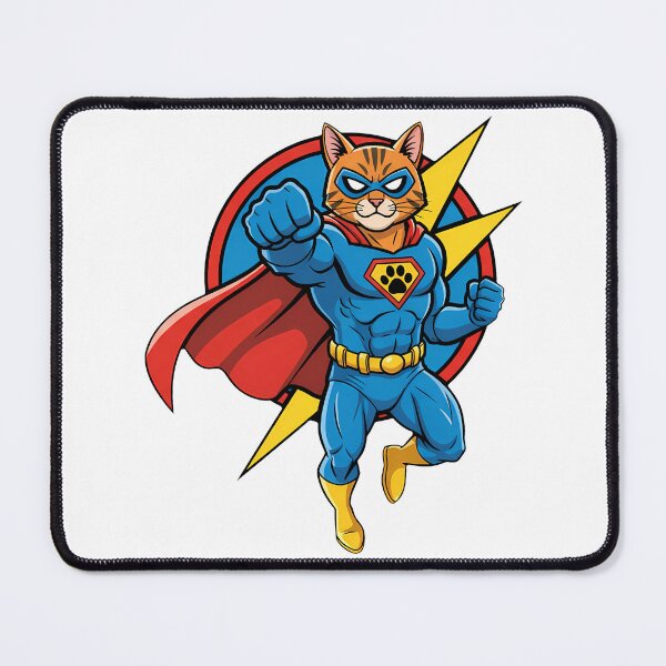 Item preview, Super Cat designed and sold by SakuraGraphia.