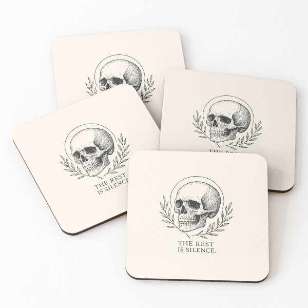 Item preview, hamlet the rest is silent  designed and sold by CamaleonDesigns.