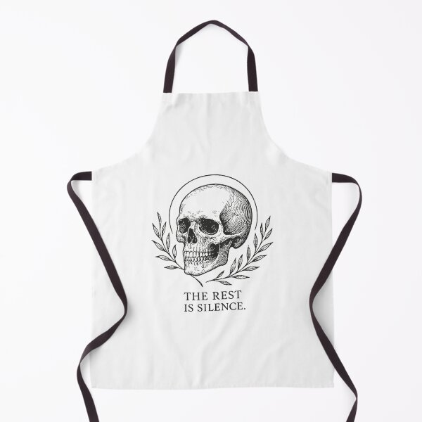 Item preview, hamlet the rest is silent  designed and sold by CamaleonDesigns.