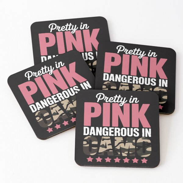 Item preview, Pretty Pink Dangerous in Camo, Hunting Hobby designed and sold by Viepenny.
