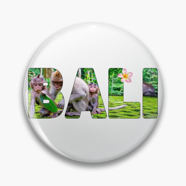 Item preview, BALI - Bosque Sagrado de los Monos Ubud Adorables monitos designed and sold by Adam Gormley.