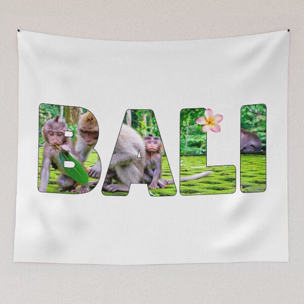 Item preview, BALI -  Sacred Monkey Forest Ubud Cute Little Monkies designed and sold by Adam Gormley.