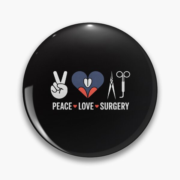 Item preview, Peace Love Surgery Surgical tech Surgeon gifts for men women designed and sold by Viepenny.