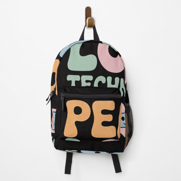 Item preview, PEACE LOVE TECHNOLOGY Computer Teacher Groovy School Men Women Girls Kids designed and sold by Viepenny.