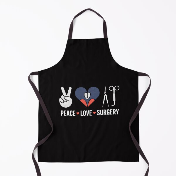 Item preview, Peace Love Surgery Surgical tech Surgeon gifts for men women designed and sold by Viepenny.