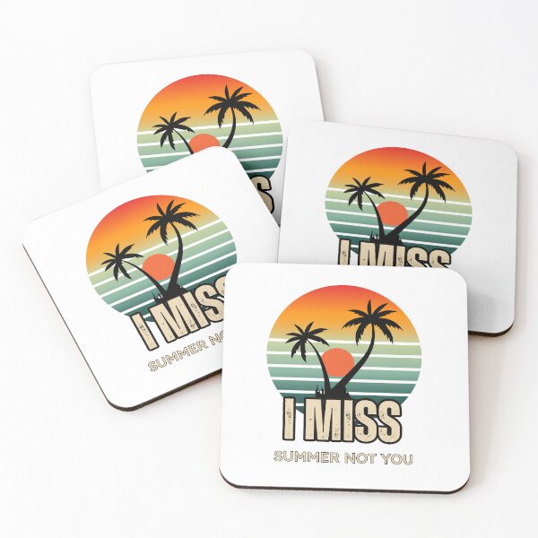 Item preview, Tropical Summer Nostalgia Graphic – Funny Breakup Quote designed and sold by lkhyal.