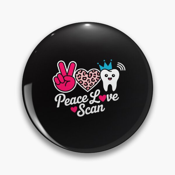 Item preview, Peace Love Scan Ultrasound Tech Ultrasound Technologist designed and sold by Viepenny.