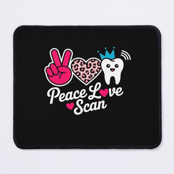 Item preview, Peace Love Scan Ultrasound Tech Ultrasound Technologist designed and sold by Viepenny.