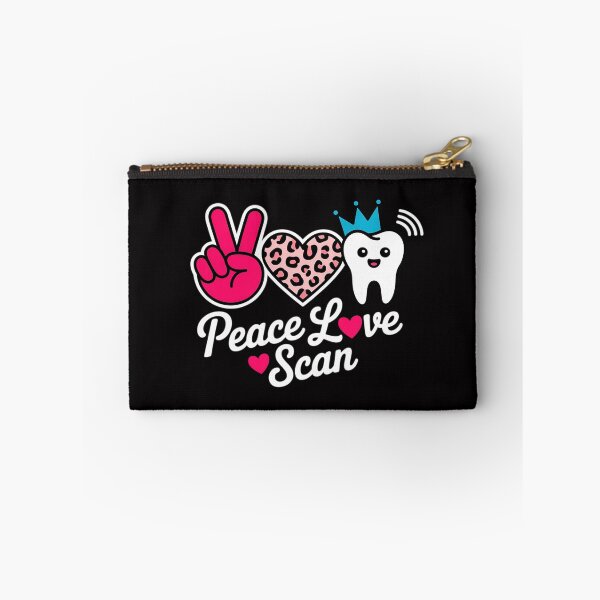 Item preview, Peace Love Scan Ultrasound Tech Ultrasound Technologist designed and sold by Viepenny.