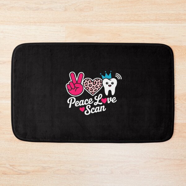 Item preview, Peace Love Scan Ultrasound Tech Ultrasound Technologist designed and sold by Viepenny.
