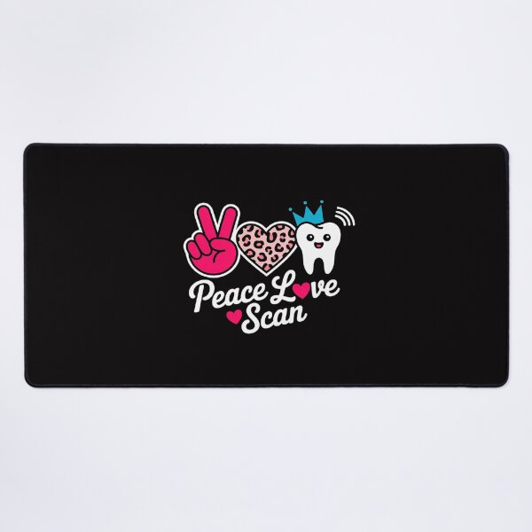 Item preview, Peace Love Scan Ultrasound Tech Ultrasound Technologist designed and sold by Viepenny.