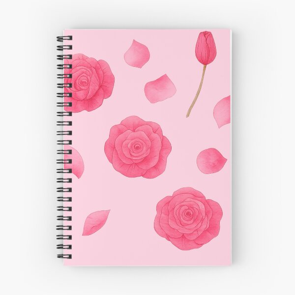 Item preview, Watercolor Rose Stickers – Pink Rose Petals Aesthetic designed and sold by PFS-.