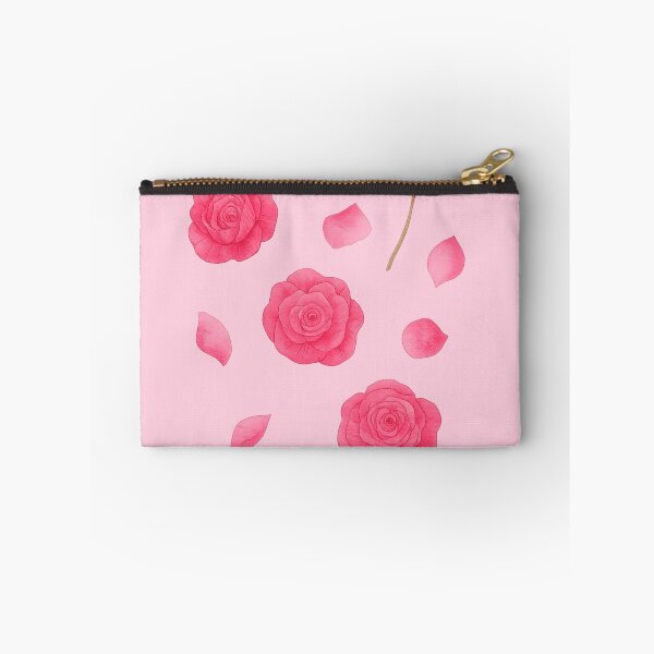 Item preview, Watercolor Rose Stickers – Pink Rose Petals Aesthetic designed and sold by PFS-.
