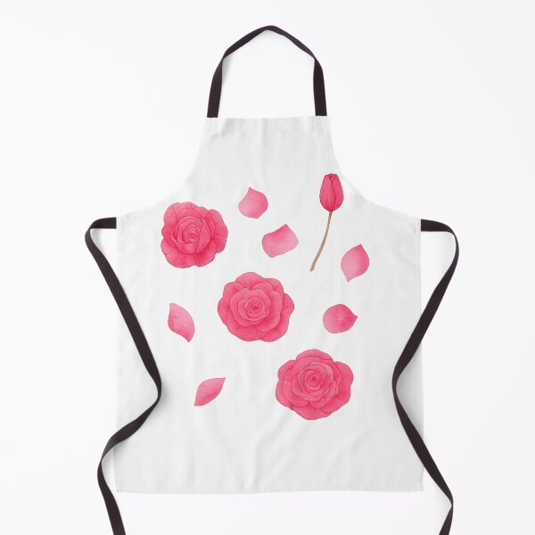 Item preview, Watercolor Rose Stickers – Pink Rose Petals Aesthetic designed and sold by PFS-.